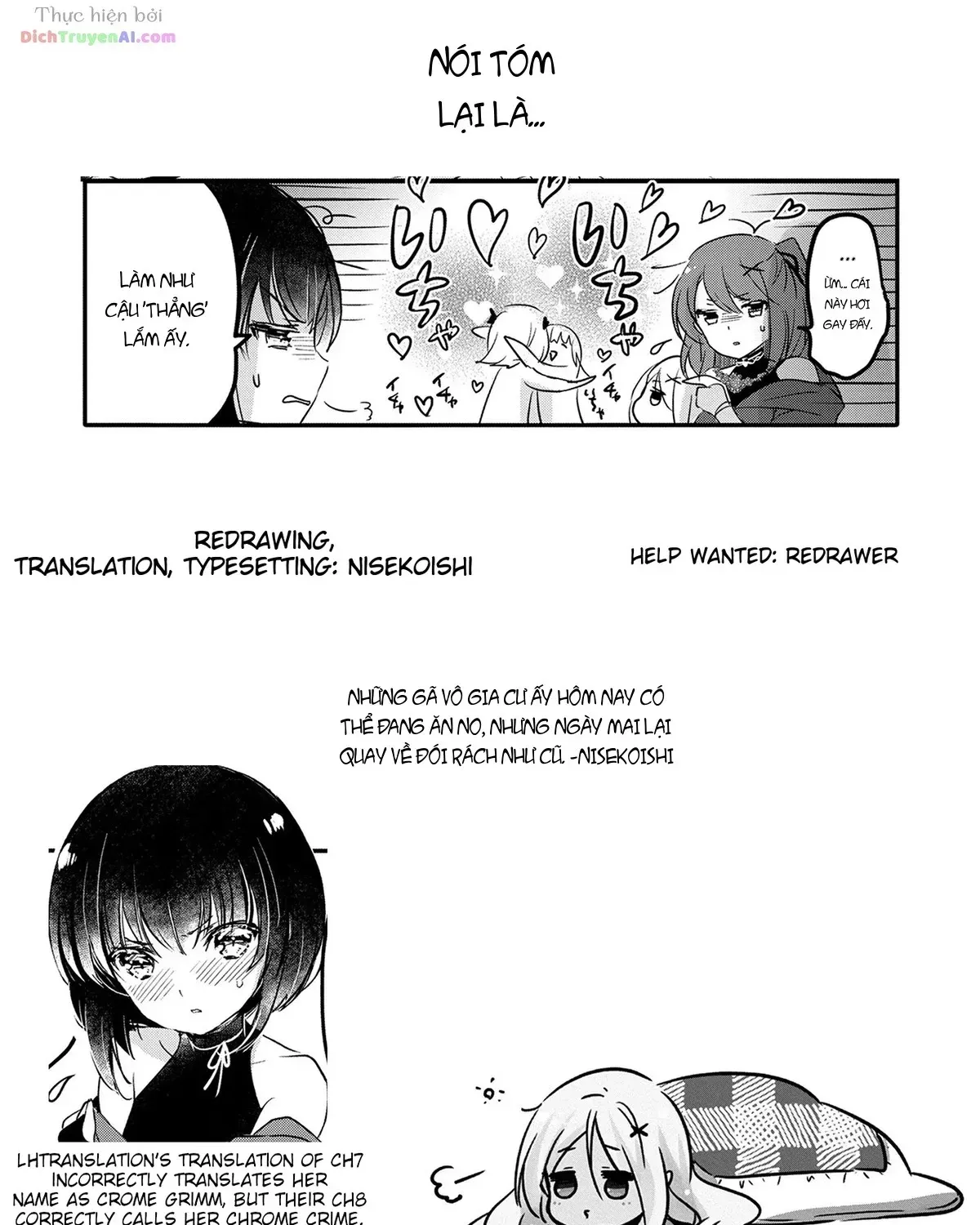 Tensei Kyuuketsukisan Wa Ohirune Ga Shitai Chap 48 - Next Chap 49