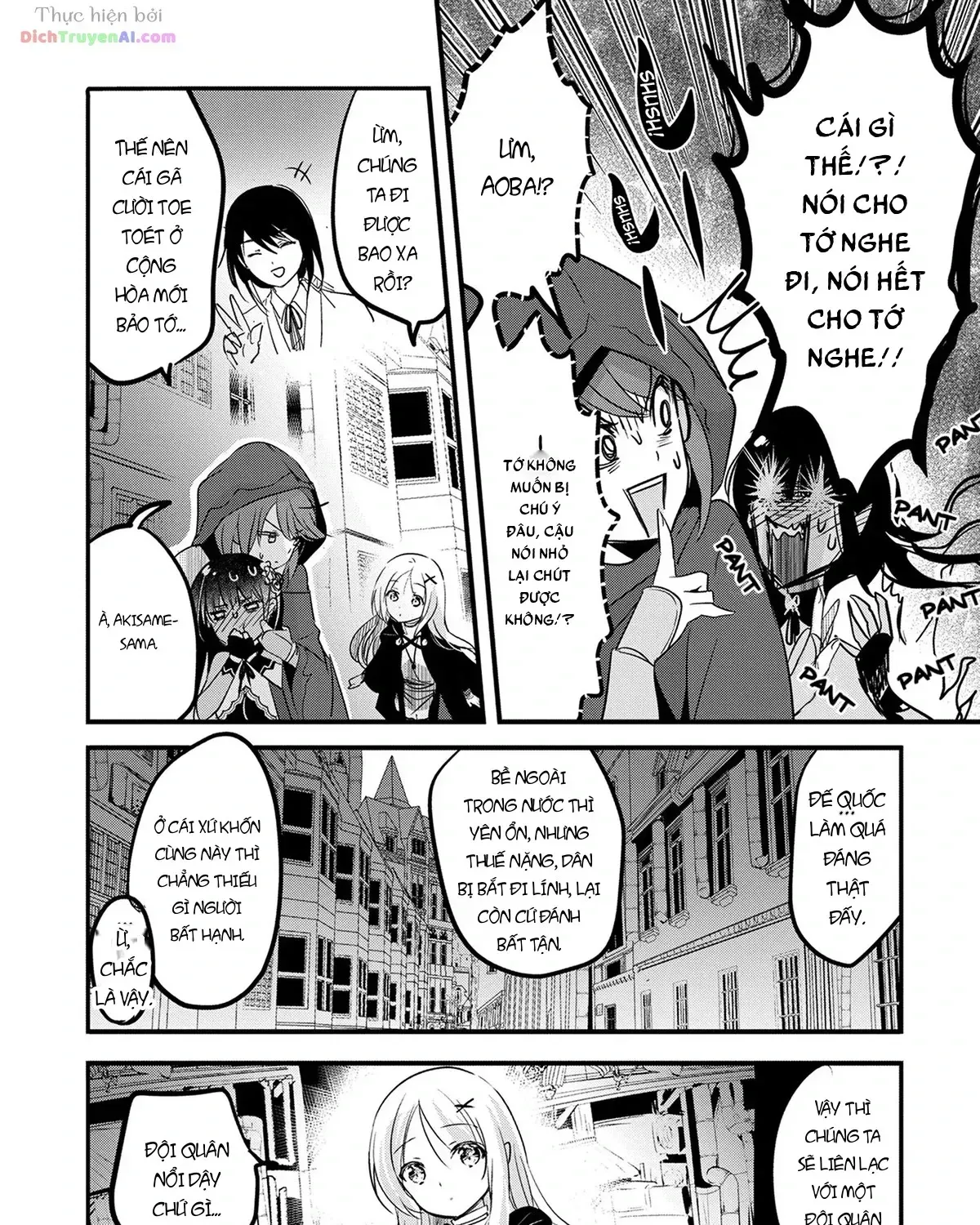 Tensei Kyuuketsukisan Wa Ohirune Ga Shitai Chap 48 - Next Chap 49