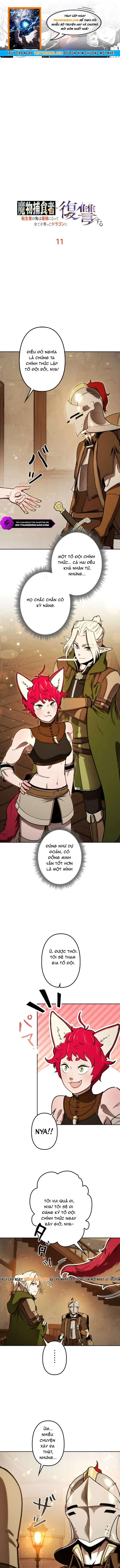 Tensei Shita Saikyo No Monsuta Kusha: Bokun Ryu E No Fukushu Chap 11 - Next Chap 12