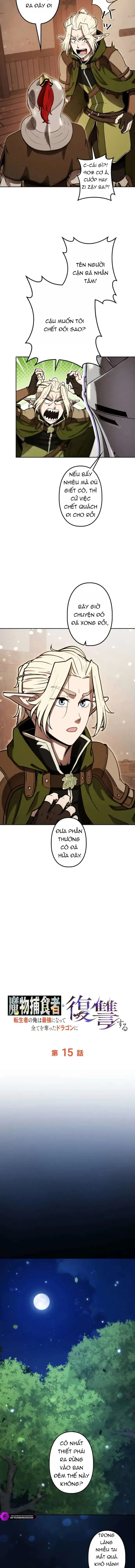 Tensei Shita Saikyo No Monsuta Kusha: Bokun Ryu E No Fukushu Chap 15 - Next Chap 16