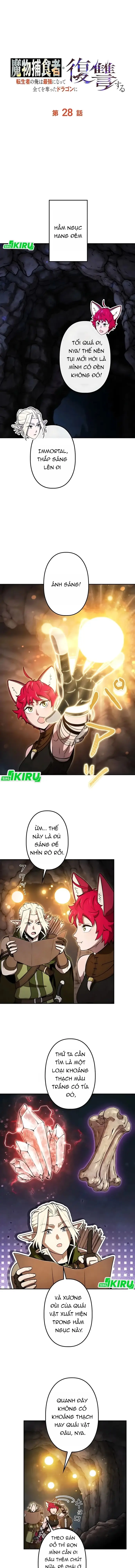 Tensei Shita Saikyo No Monsuta Kusha: Bokun Ryu E No Fukushu Chap 28 - Next Chap 29