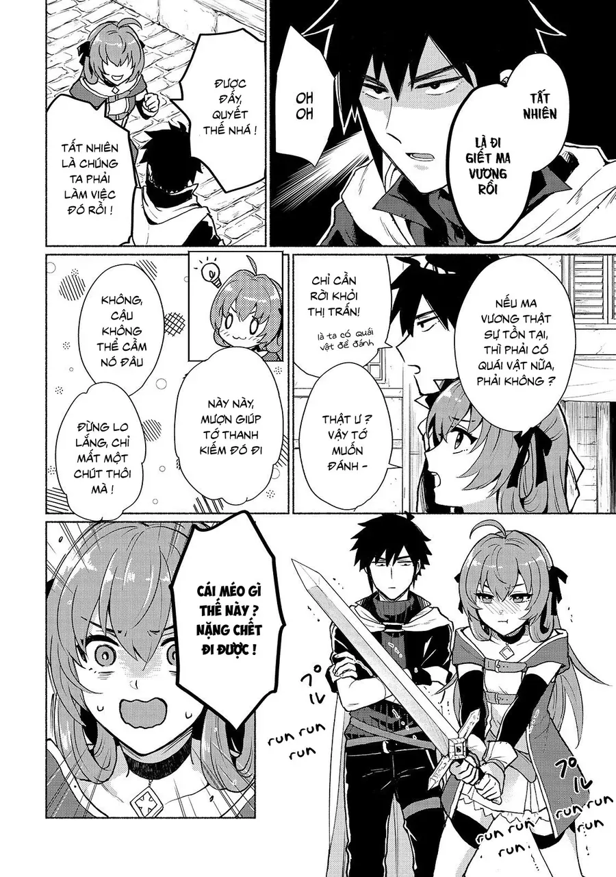 Tensei Shitara Ore Ga Heroine De Aitsu Ga Yuusha Datta Chap 2 - Next Chap 3