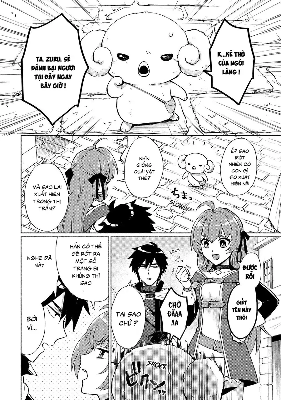 Tensei Shitara Ore Ga Heroine De Aitsu Ga Yuusha Datta Chap 2 - Next Chap 3