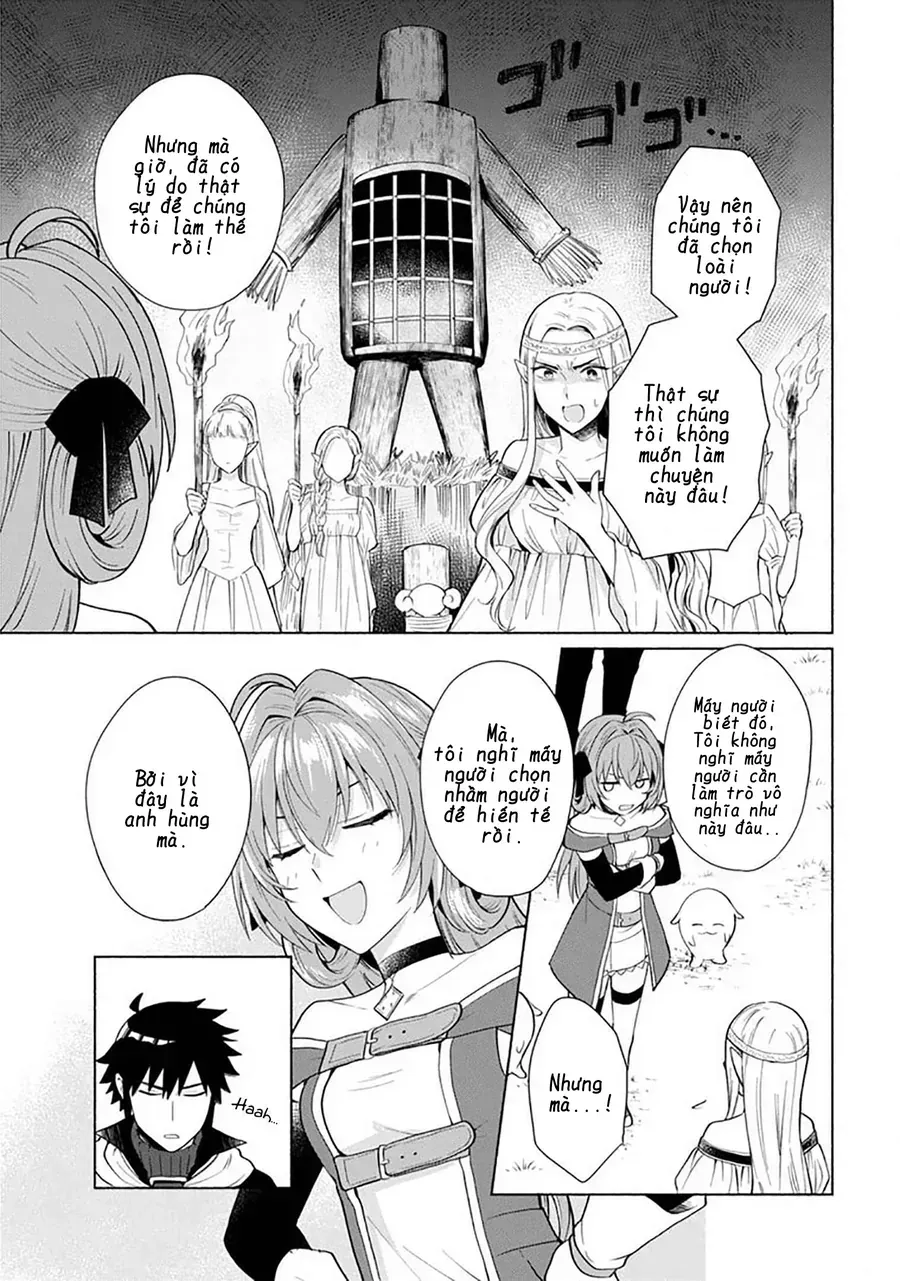 Tensei Shitara Ore Ga Heroine De Aitsu Ga Yuusha Datta Chap 25 - Next Chap 26