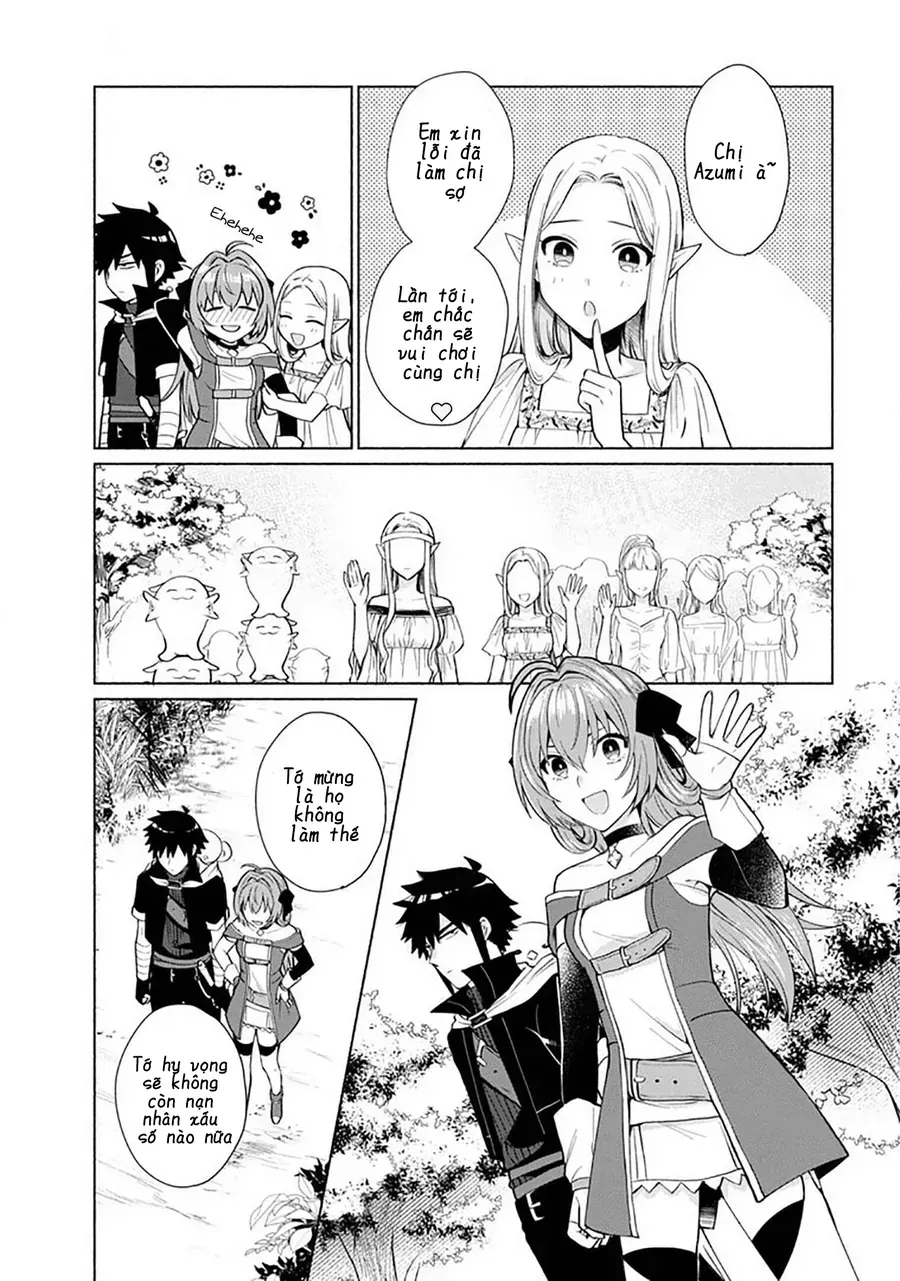 Tensei Shitara Ore Ga Heroine De Aitsu Ga Yuusha Datta Chap 25 - Next Chap 26