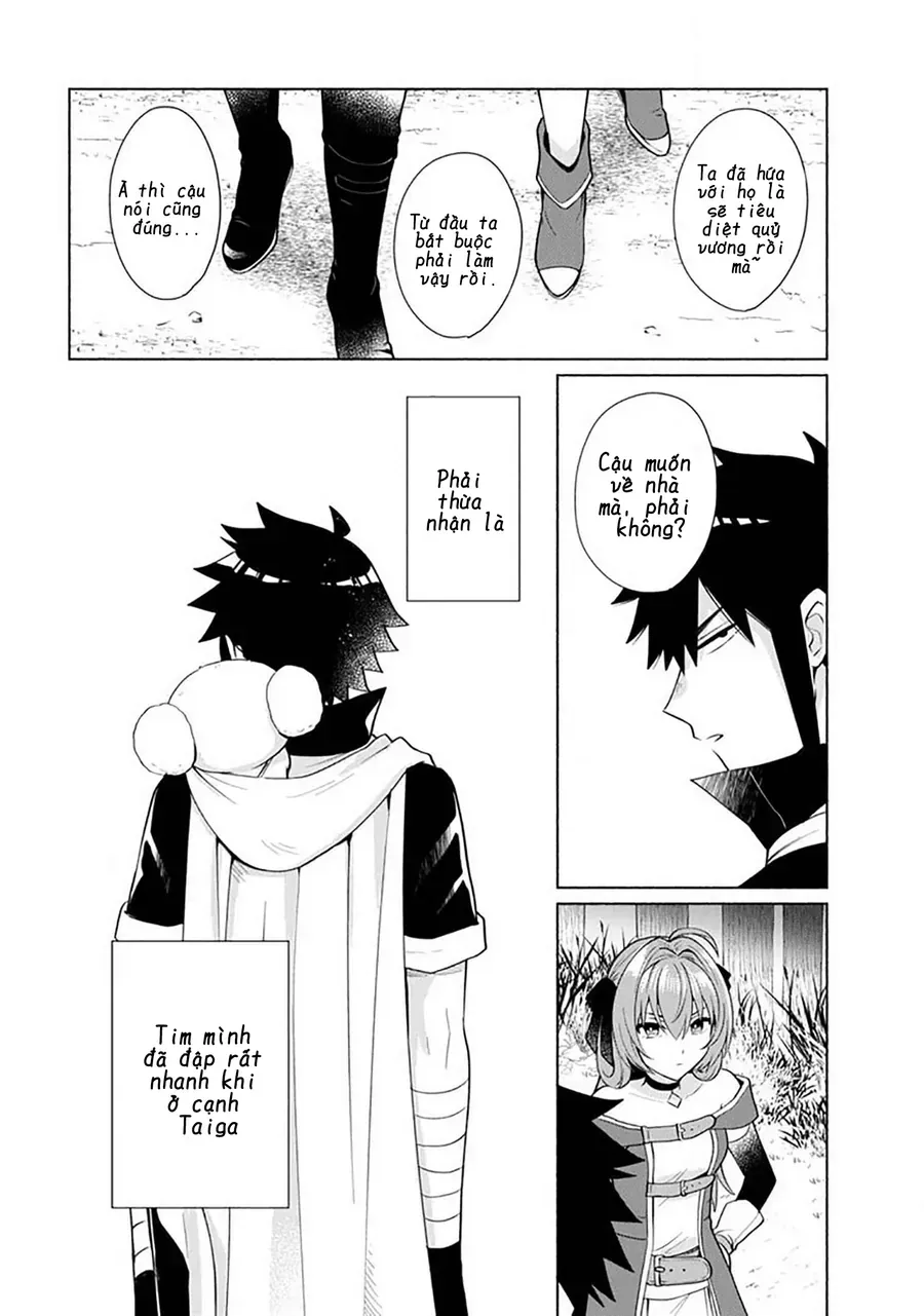 Tensei Shitara Ore Ga Heroine De Aitsu Ga Yuusha Datta Chap 25 - Next Chap 26