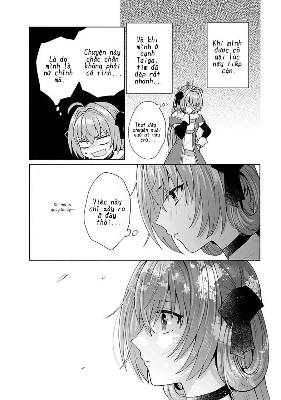 Tensei Shitara Ore Ga Heroine De Aitsu Ga Yuusha Datta Chap 25 - Next Chap 26