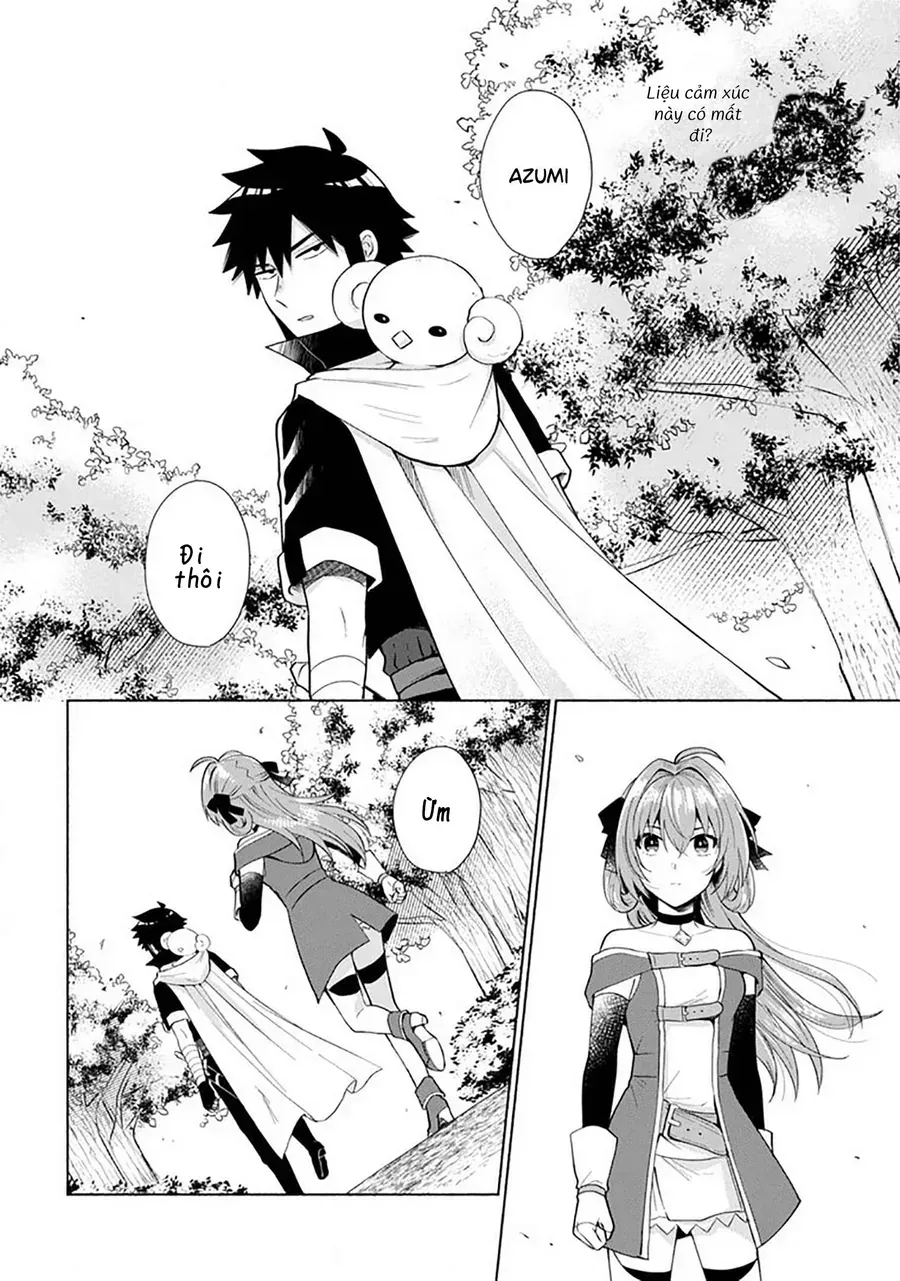 Tensei Shitara Ore Ga Heroine De Aitsu Ga Yuusha Datta Chap 25 - Next Chap 26