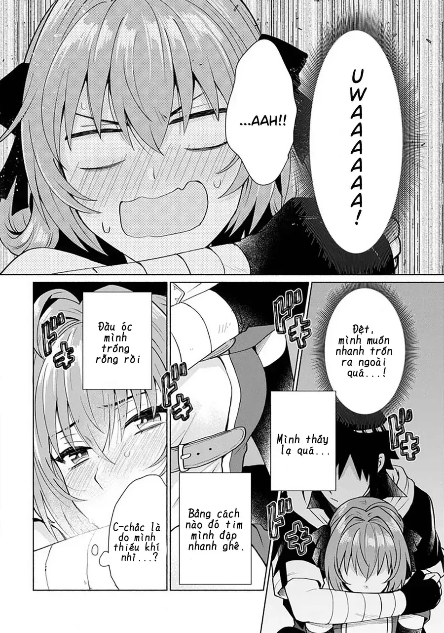 Tensei Shitara Ore Ga Heroine De Aitsu Ga Yuusha Datta Chap 25 - Next Chap 26