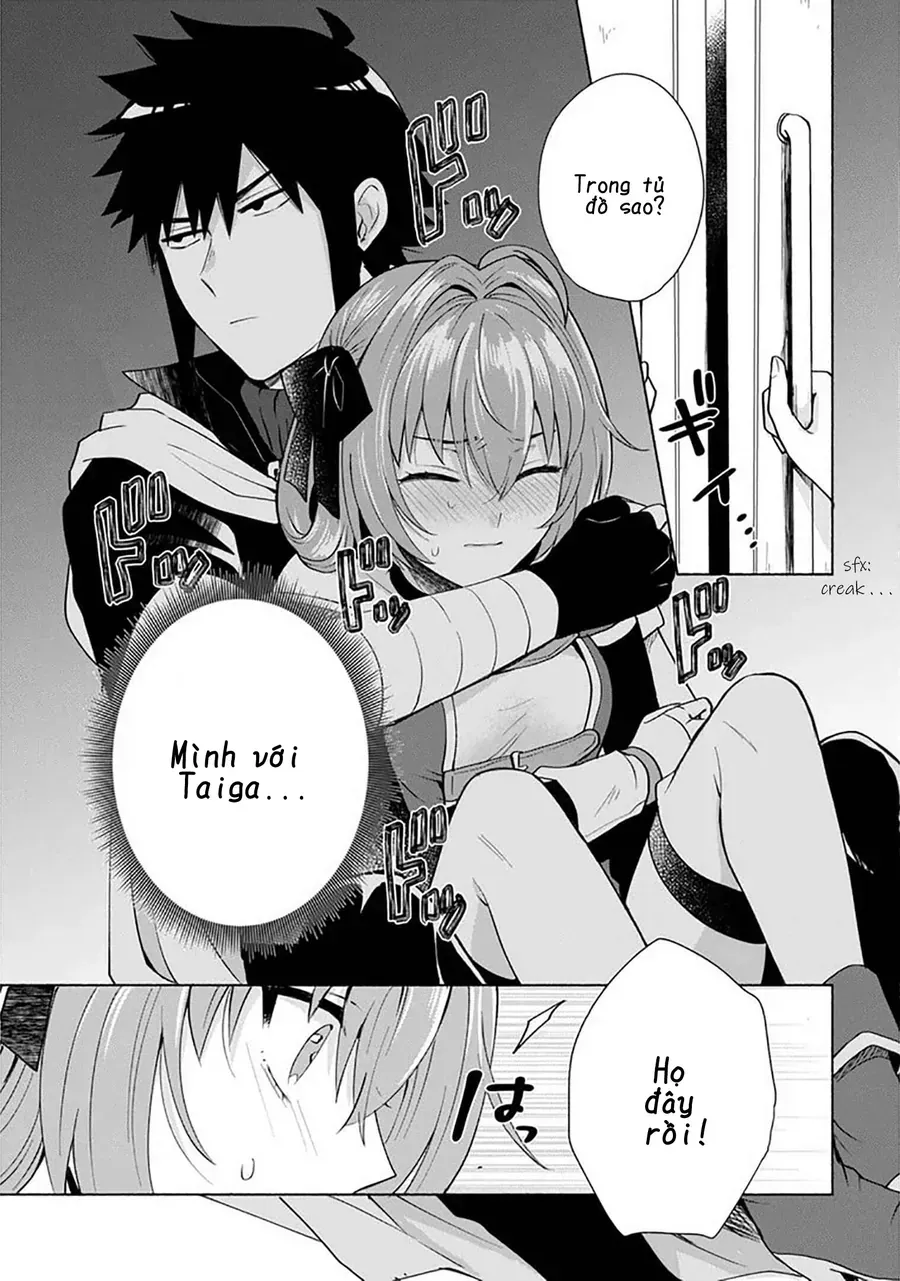 Tensei Shitara Ore Ga Heroine De Aitsu Ga Yuusha Datta Chap 25 - Next Chap 26