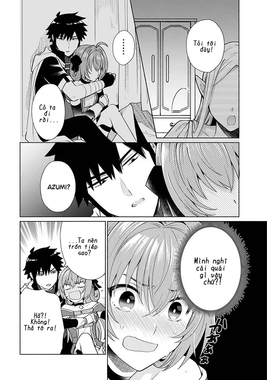 Tensei Shitara Ore Ga Heroine De Aitsu Ga Yuusha Datta Chap 25 - Next Chap 26