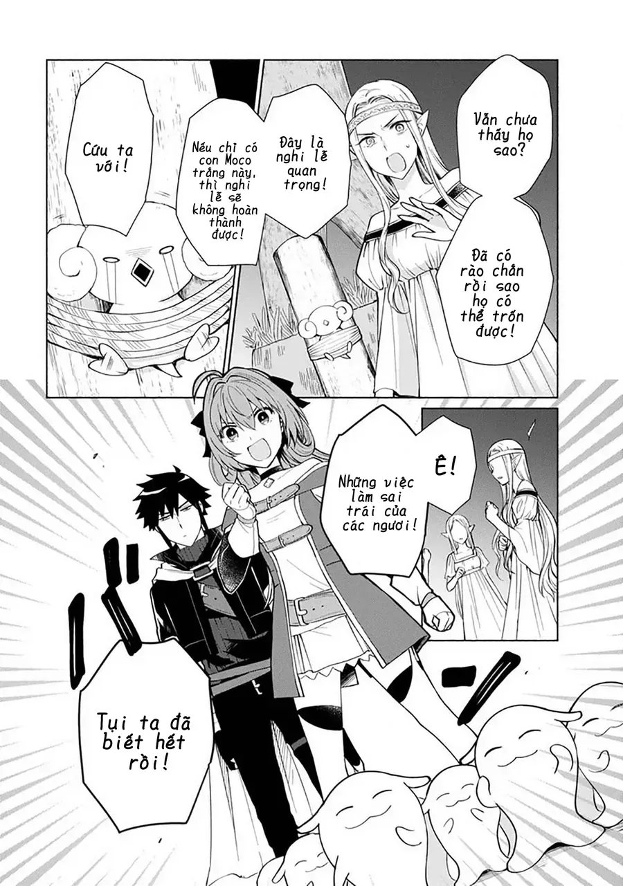 Tensei Shitara Ore Ga Heroine De Aitsu Ga Yuusha Datta Chap 25 - Next Chap 26