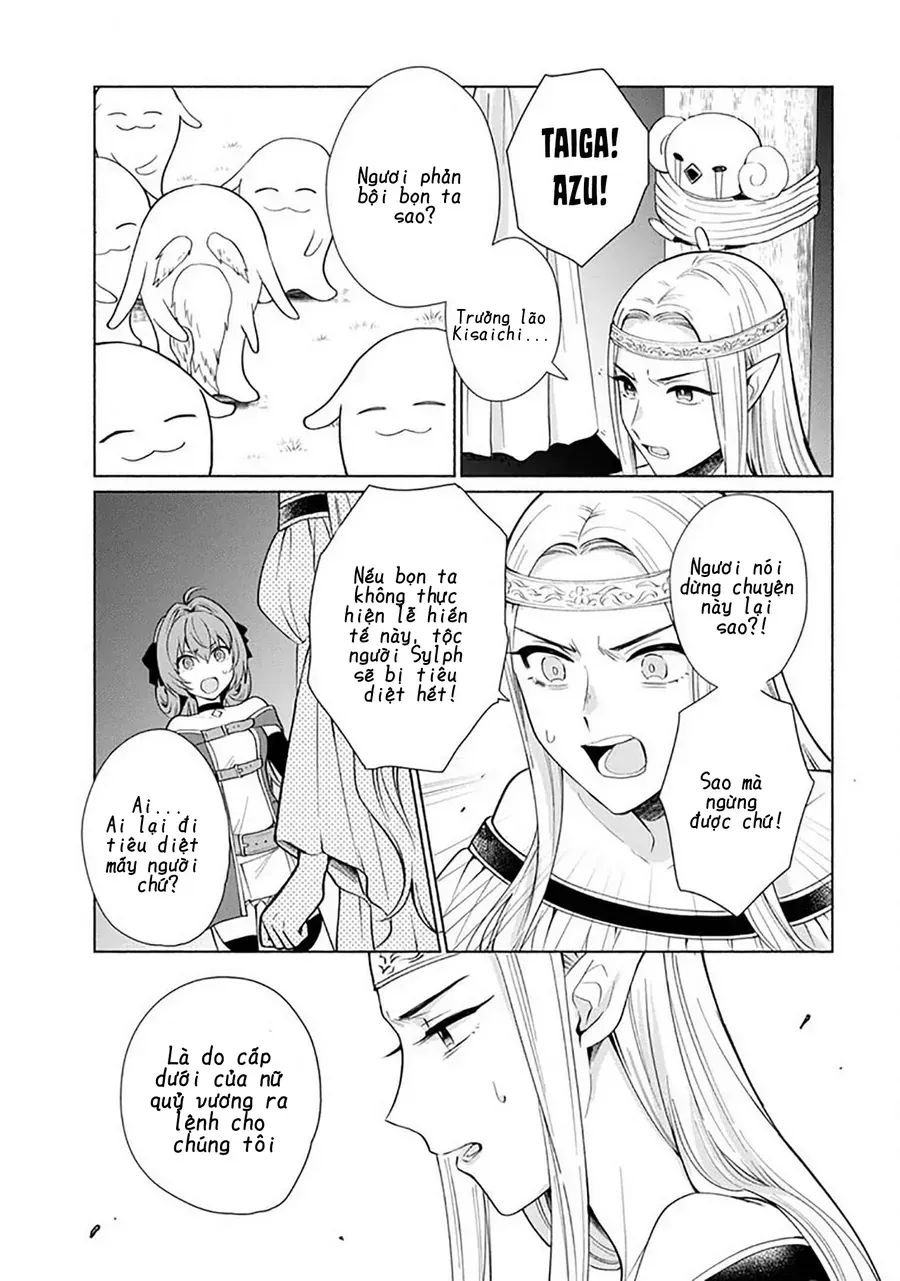 Tensei Shitara Ore Ga Heroine De Aitsu Ga Yuusha Datta Chap 25 - Next Chap 26