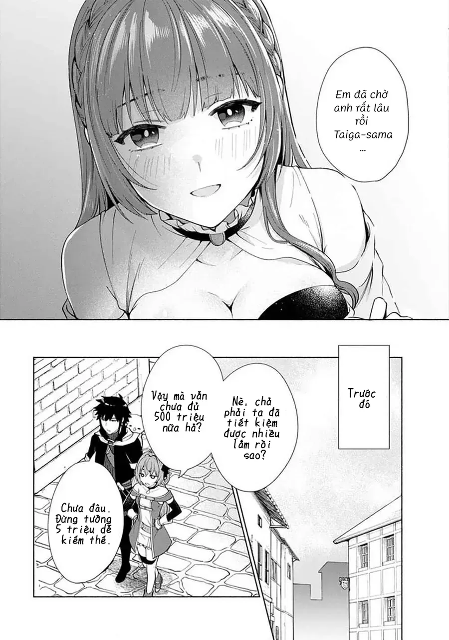 Tensei Shitara Ore Ga Heroine De Aitsu Ga Yuusha Datta Chap 26 - Next Chap 27