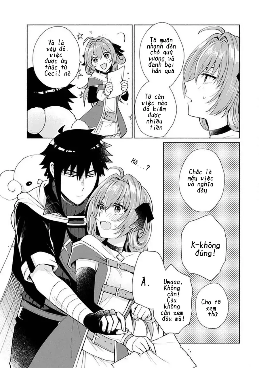 Tensei Shitara Ore Ga Heroine De Aitsu Ga Yuusha Datta Chap 26 - Next Chap 27