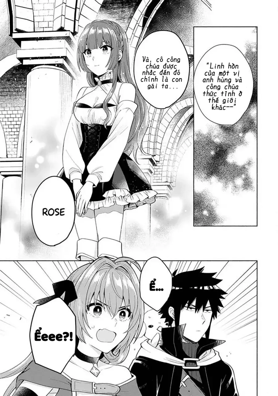 Tensei Shitara Ore Ga Heroine De Aitsu Ga Yuusha Datta Chap 26 - Next Chap 27
