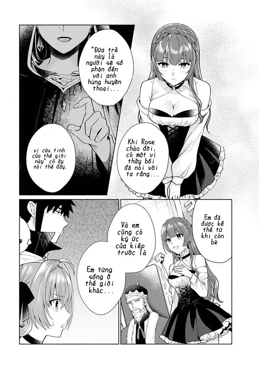 Tensei Shitara Ore Ga Heroine De Aitsu Ga Yuusha Datta Chap 26 - Next Chap 27