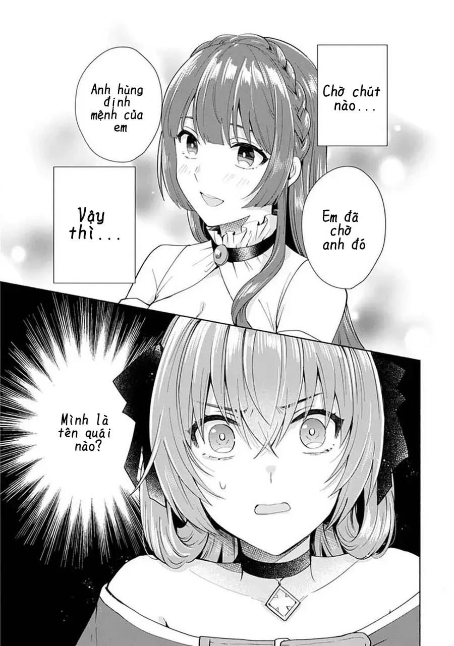 Tensei Shitara Ore Ga Heroine De Aitsu Ga Yuusha Datta Chap 26 - Next Chap 27