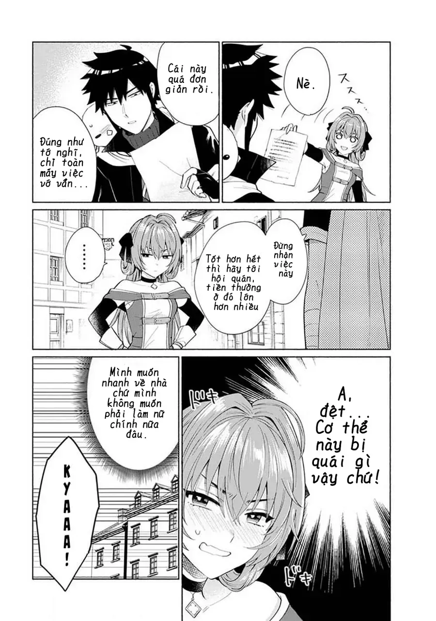 Tensei Shitara Ore Ga Heroine De Aitsu Ga Yuusha Datta Chap 26 - Next Chap 27