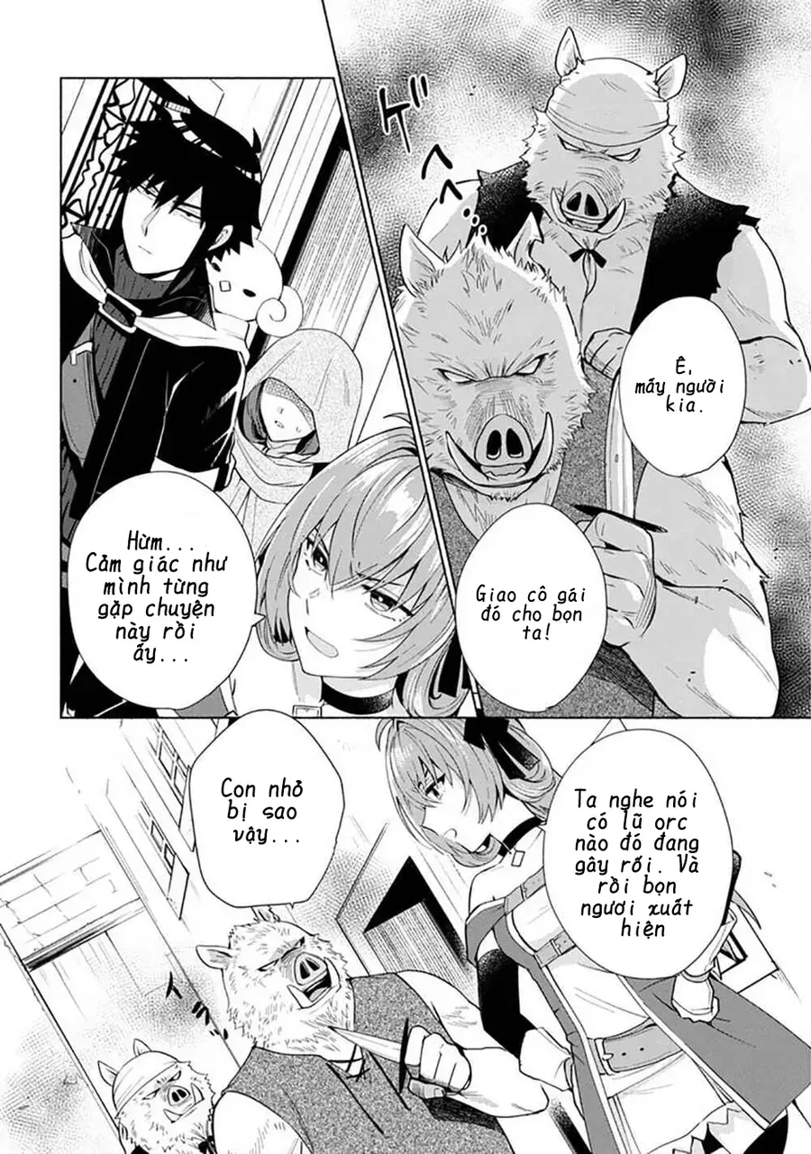 Tensei Shitara Ore Ga Heroine De Aitsu Ga Yuusha Datta Chap 26 - Next Chap 27