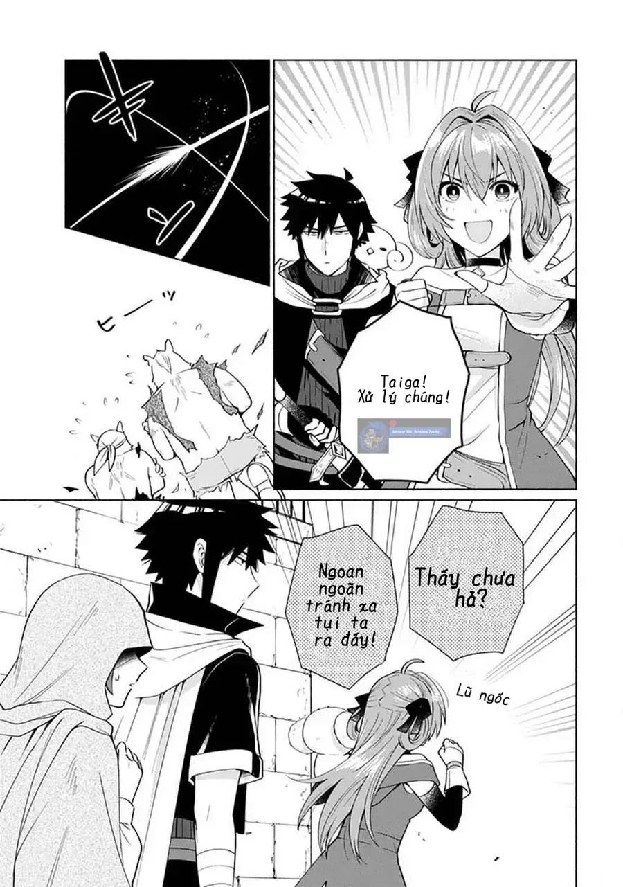 Tensei Shitara Ore Ga Heroine De Aitsu Ga Yuusha Datta Chap 26 - Next Chap 27