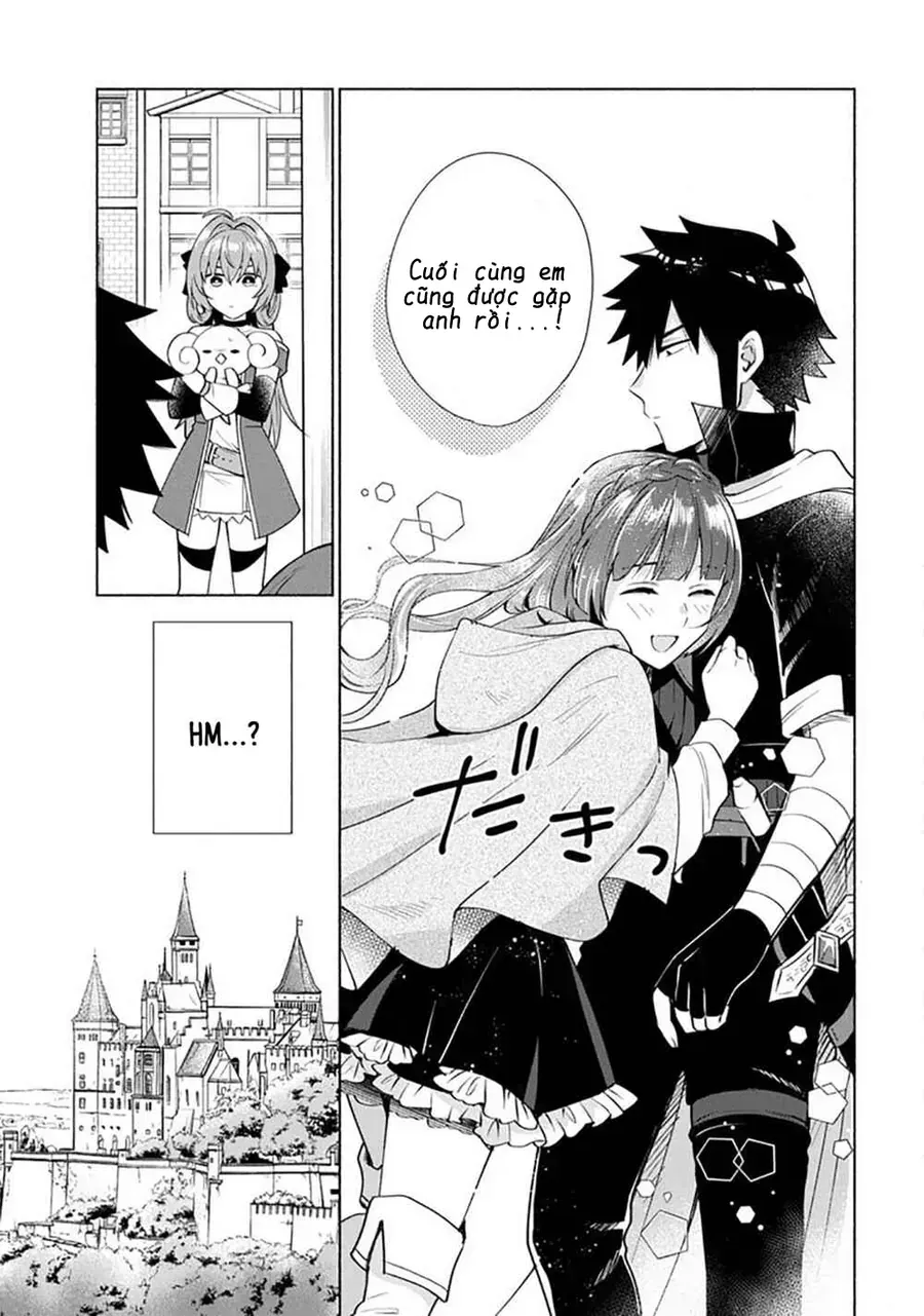 Tensei Shitara Ore Ga Heroine De Aitsu Ga Yuusha Datta Chap 26 - Next Chap 27