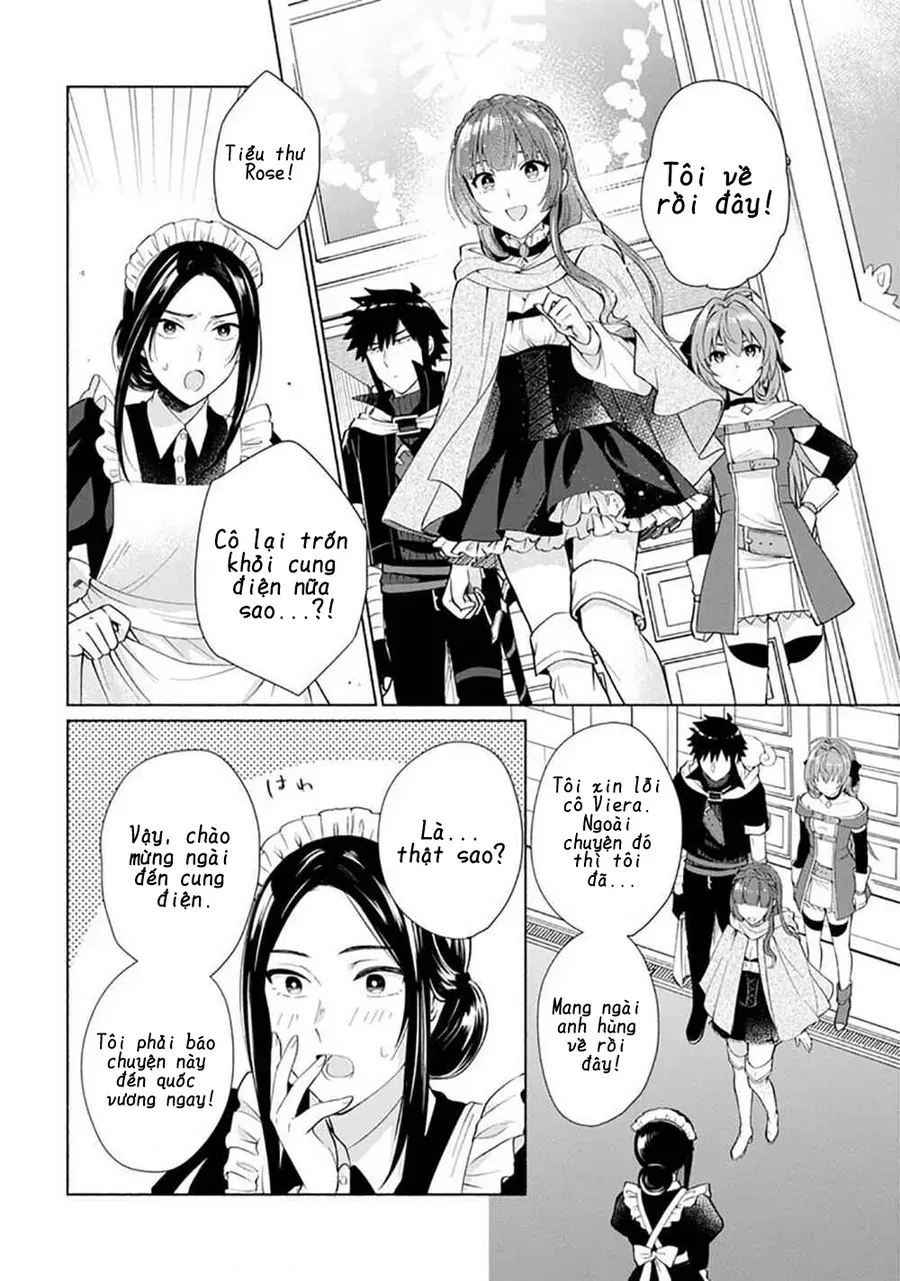 Tensei Shitara Ore Ga Heroine De Aitsu Ga Yuusha Datta Chap 26 - Next Chap 27