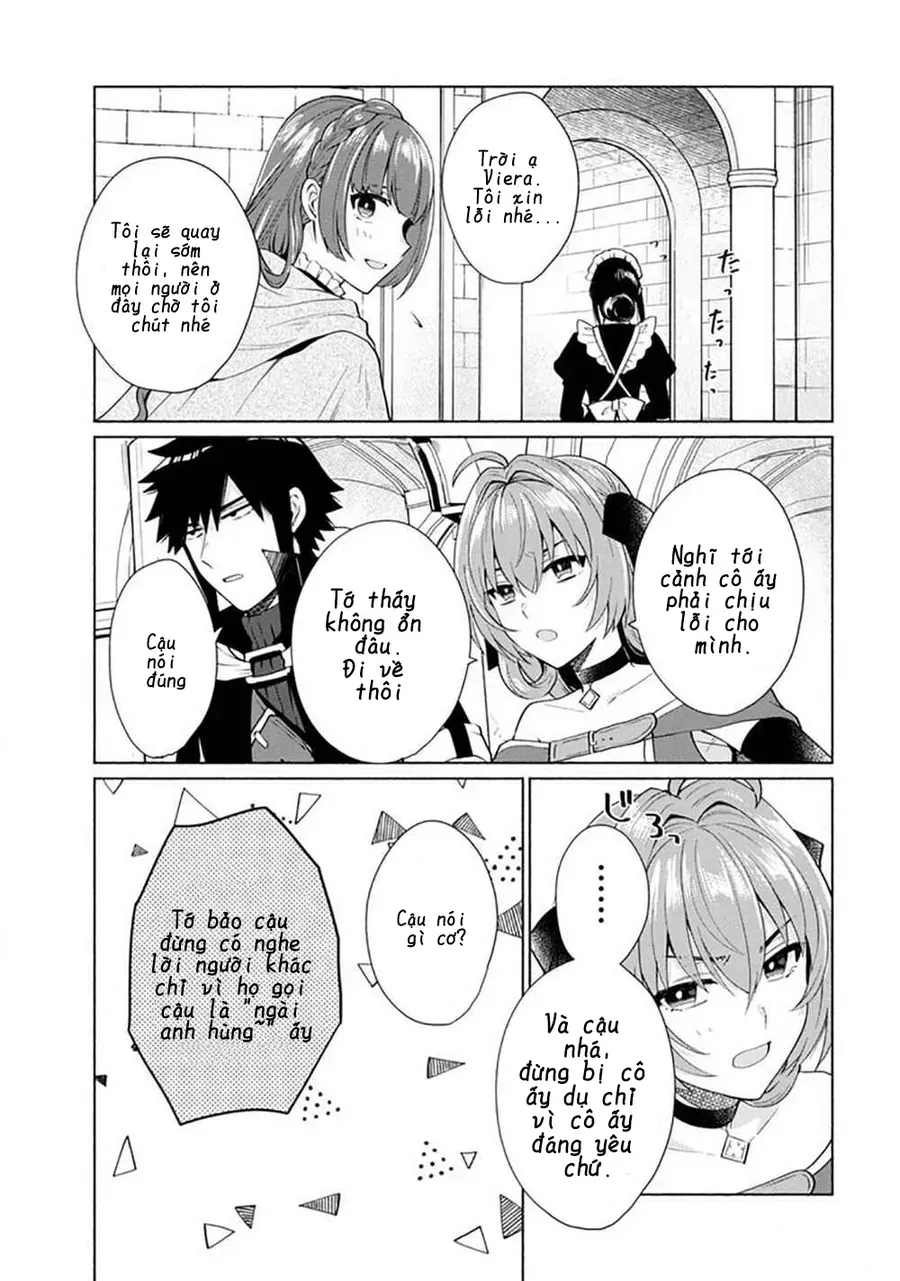 Tensei Shitara Ore Ga Heroine De Aitsu Ga Yuusha Datta Chap 26 - Next Chap 27