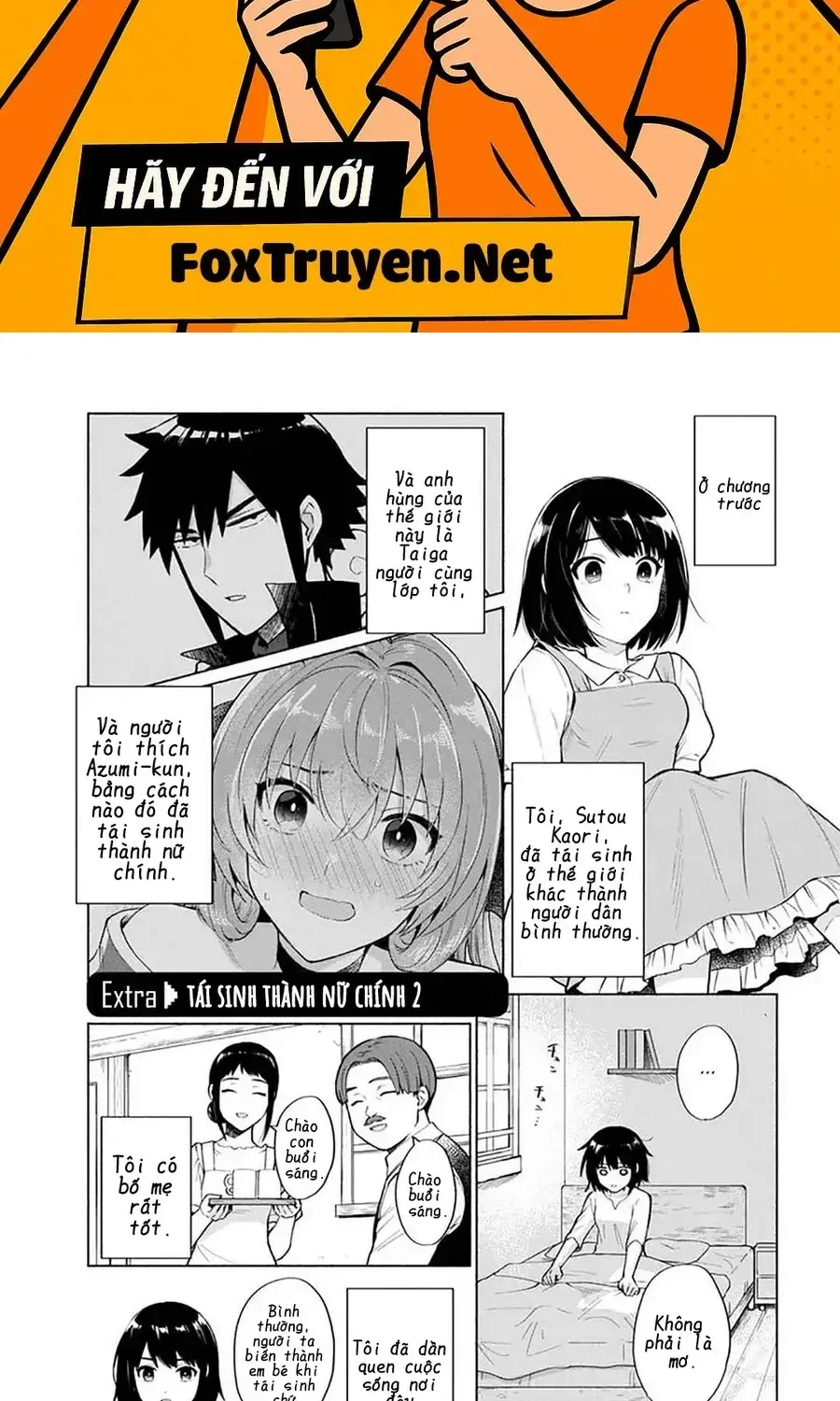 Tensei Shitara Ore Ga Heroine De Aitsu Ga Yuusha Datta Chap 27.5 - Next Chap 28.5