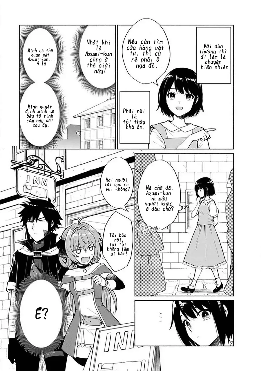 Tensei Shitara Ore Ga Heroine De Aitsu Ga Yuusha Datta Chap 27.5 - Next Chap 28.5