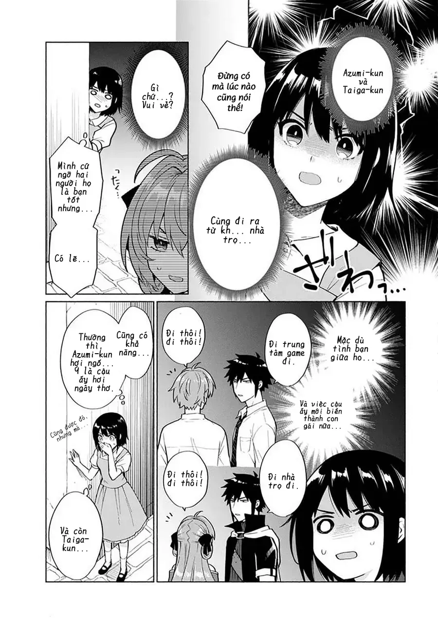 Tensei Shitara Ore Ga Heroine De Aitsu Ga Yuusha Datta Chap 27.5 - Next Chap 28.5