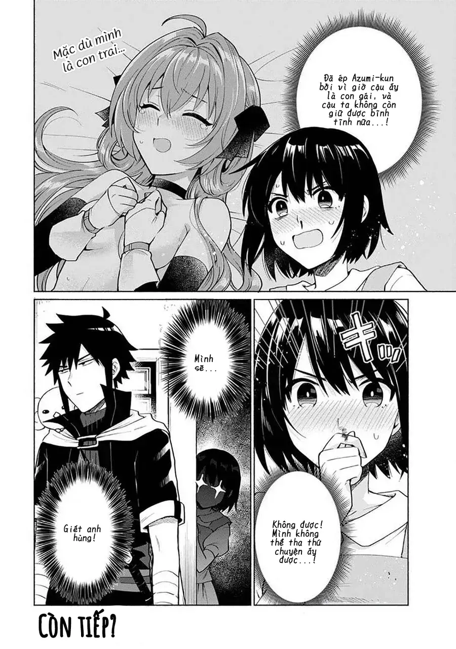 Tensei Shitara Ore Ga Heroine De Aitsu Ga Yuusha Datta Chap 27.5 - Next Chap 28.5