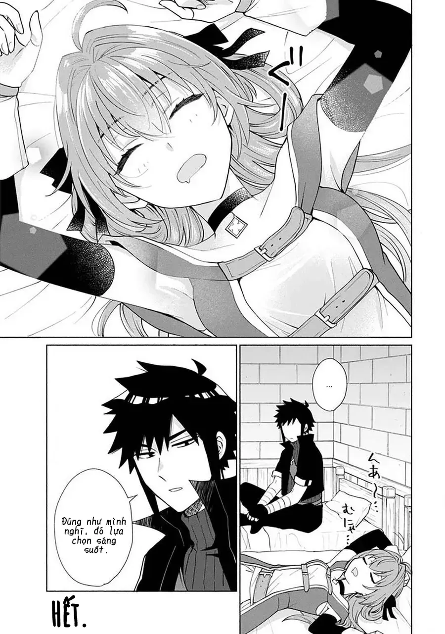 Tensei Shitara Ore Ga Heroine De Aitsu Ga Yuusha Datta Chap 27.5 - Next Chap 28.5