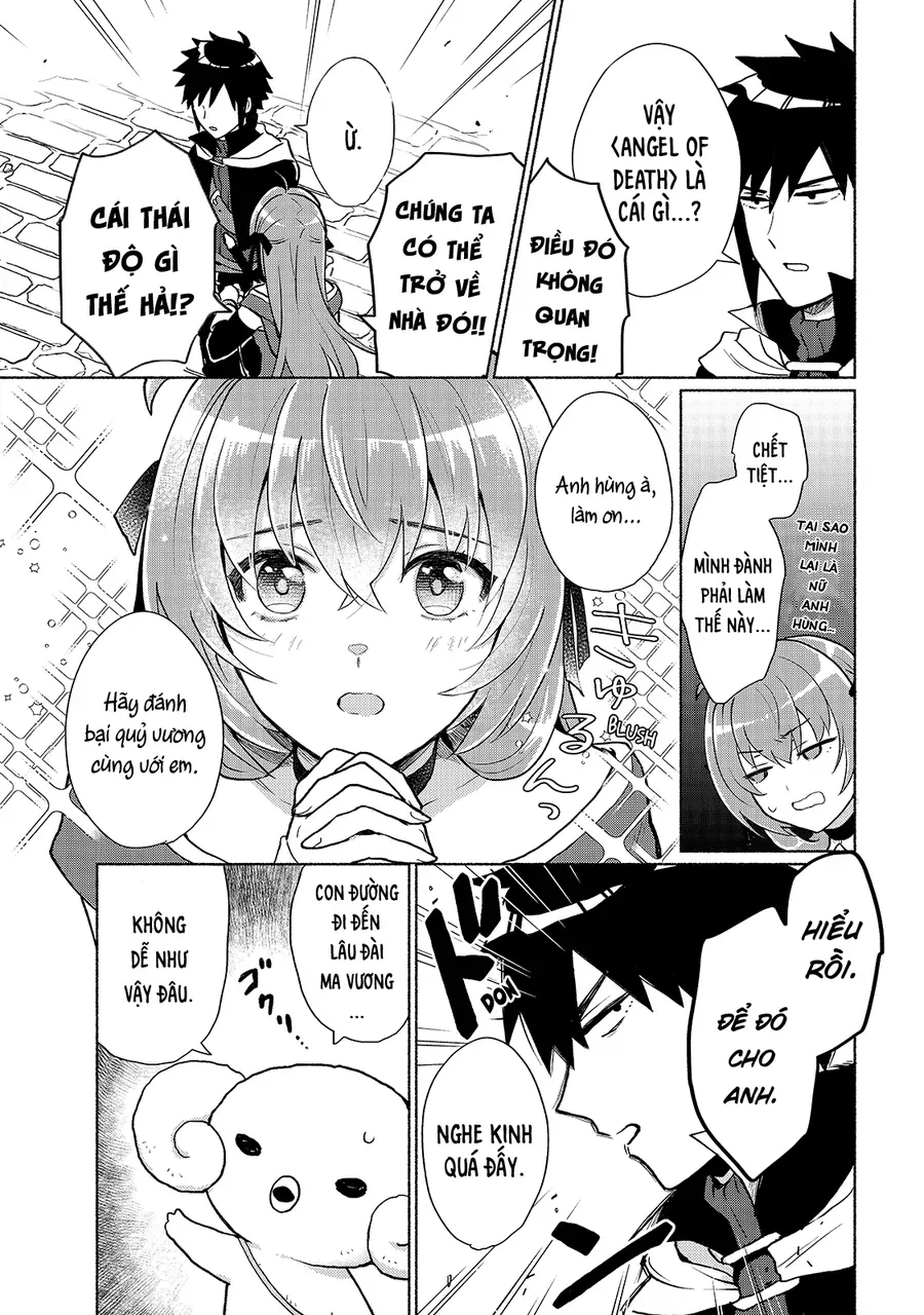 Tensei Shitara Ore Ga Heroine De Aitsu Ga Yuusha Datta Chap 3 - Next Chap 4