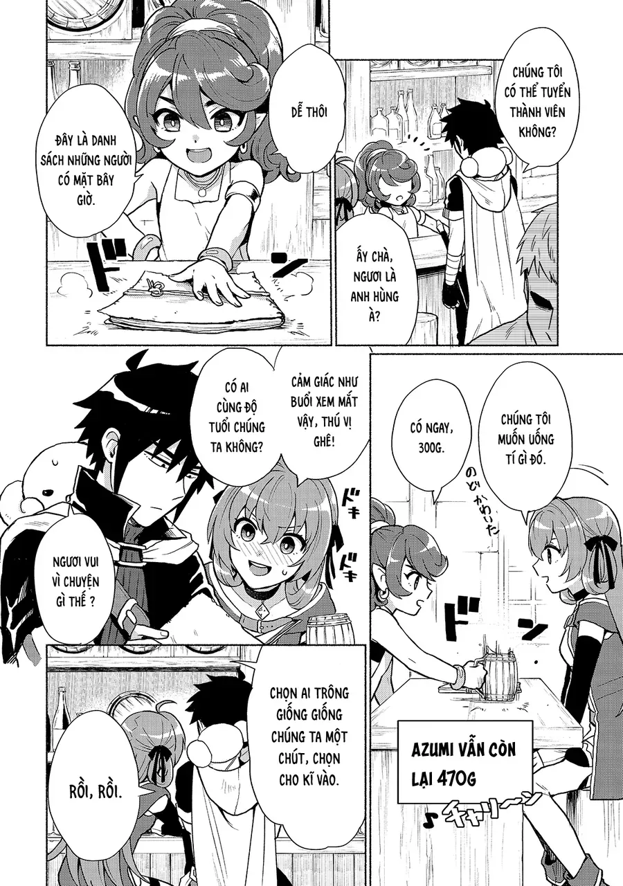 Tensei Shitara Ore Ga Heroine De Aitsu Ga Yuusha Datta Chap 3 - Next Chap 4