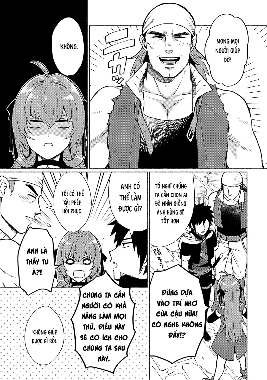 Tensei Shitara Ore Ga Heroine De Aitsu Ga Yuusha Datta Chap 3 - Next Chap 4