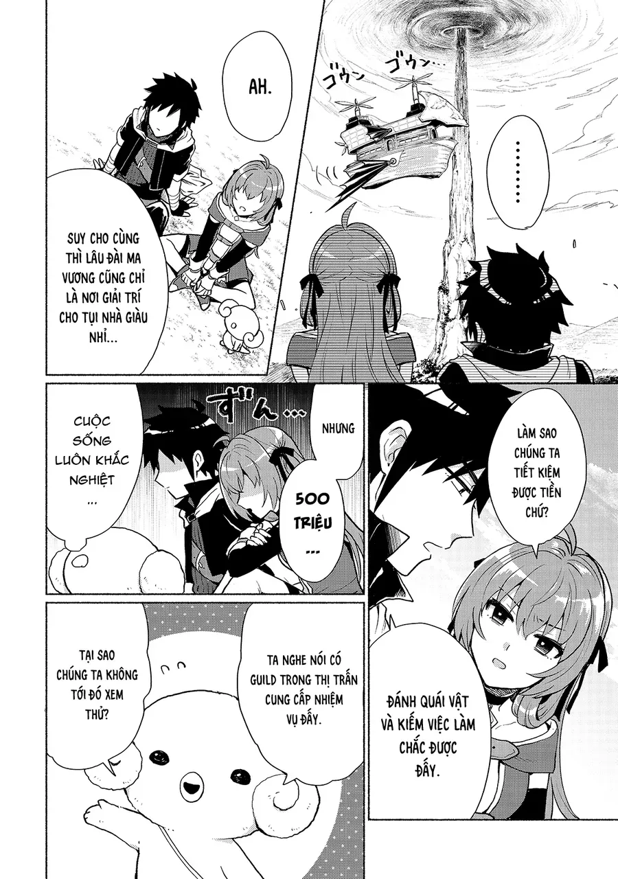Tensei Shitara Ore Ga Heroine De Aitsu Ga Yuusha Datta Chap 3 - Next Chap 4