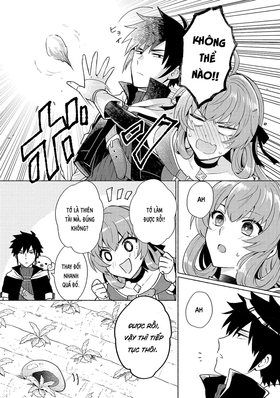 Tensei Shitara Ore Ga Heroine De Aitsu Ga Yuusha Datta Chap 4 - Next Chap 5