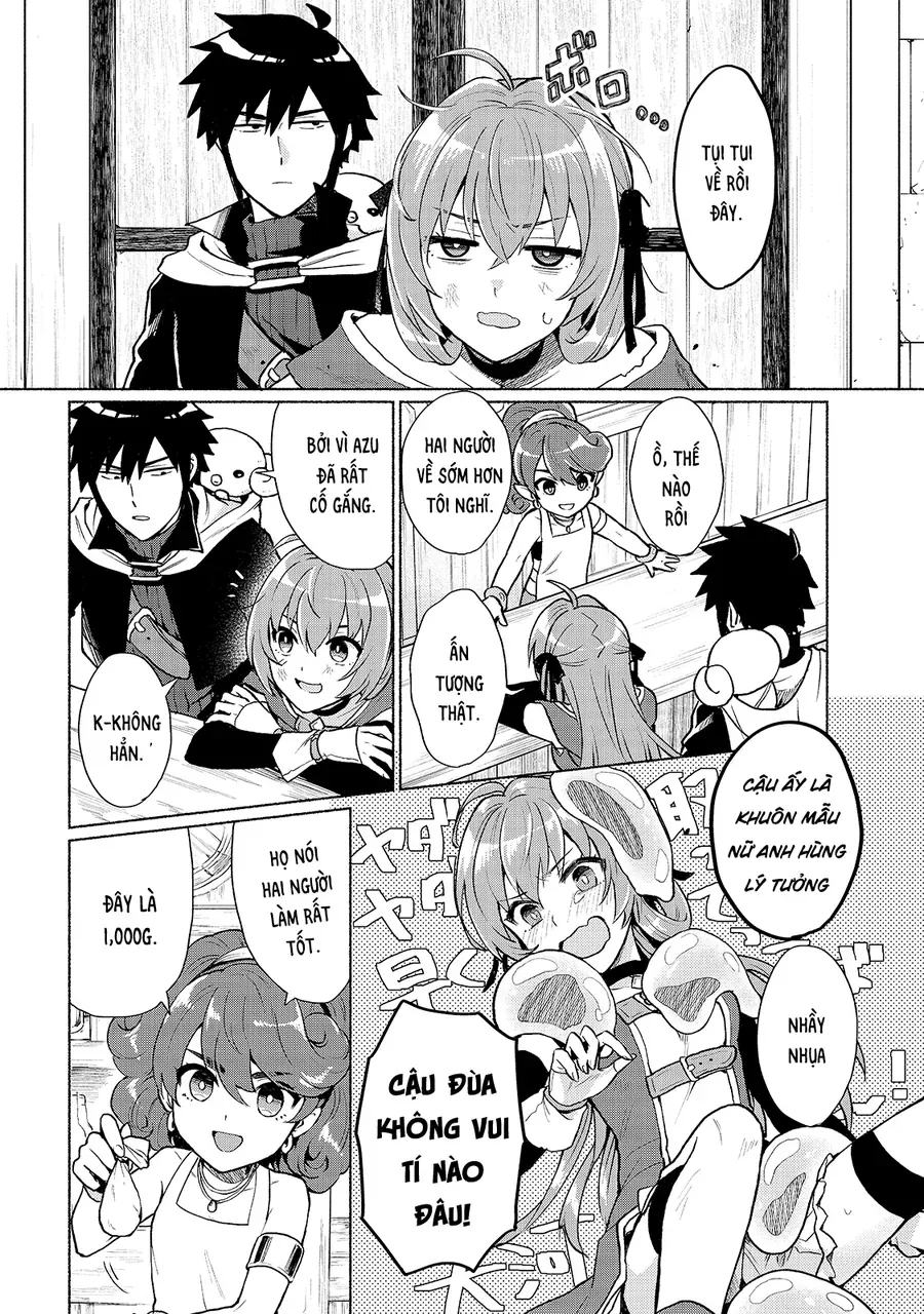 Tensei Shitara Ore Ga Heroine De Aitsu Ga Yuusha Datta Chap 4 - Next Chap 5