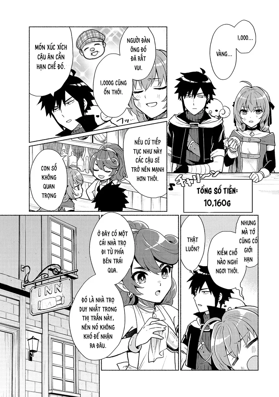 Tensei Shitara Ore Ga Heroine De Aitsu Ga Yuusha Datta Chap 4 - Next Chap 5