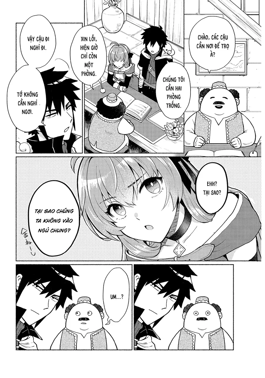 Tensei Shitara Ore Ga Heroine De Aitsu Ga Yuusha Datta Chap 4 - Next Chap 5