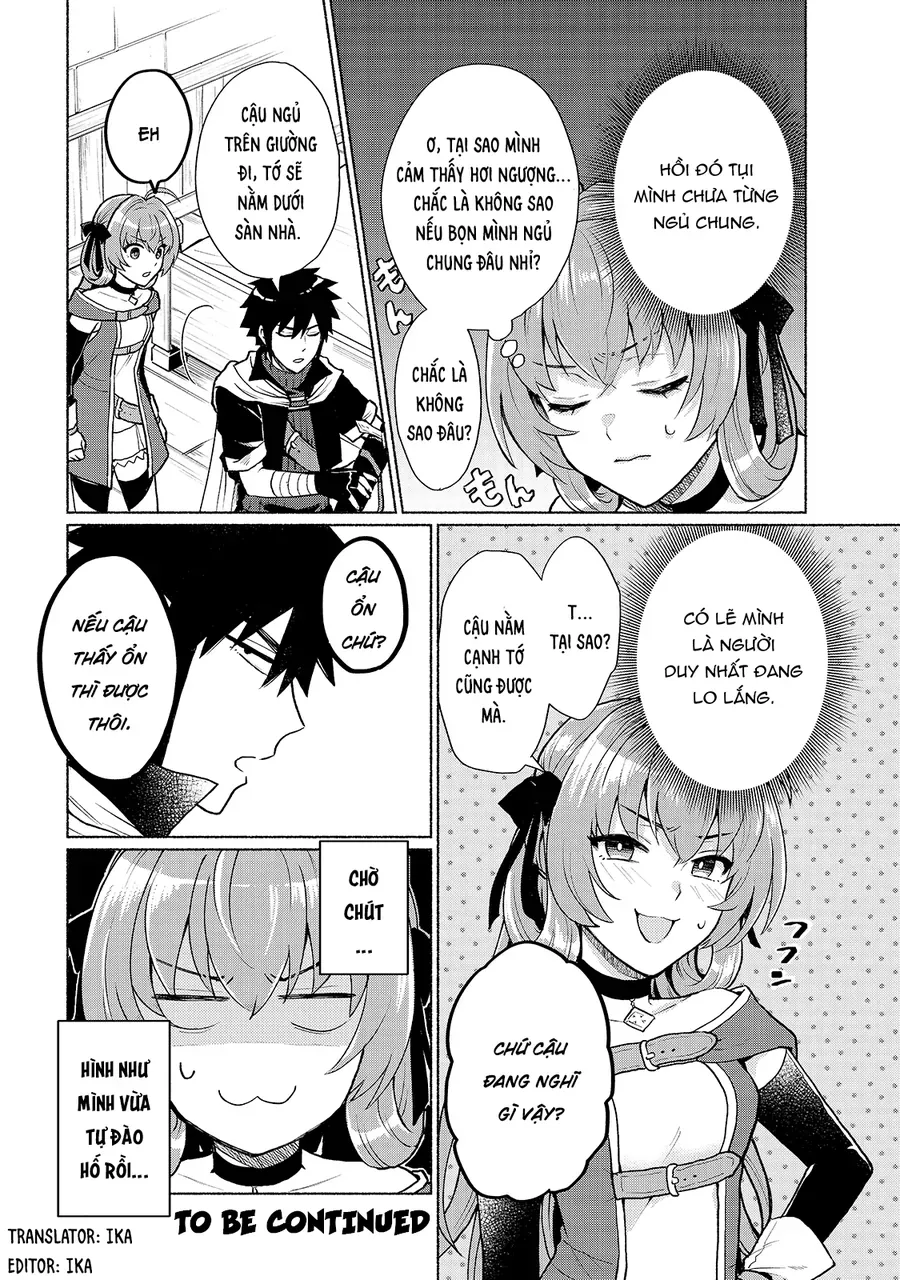 Tensei Shitara Ore Ga Heroine De Aitsu Ga Yuusha Datta Chap 4 - Next Chap 5