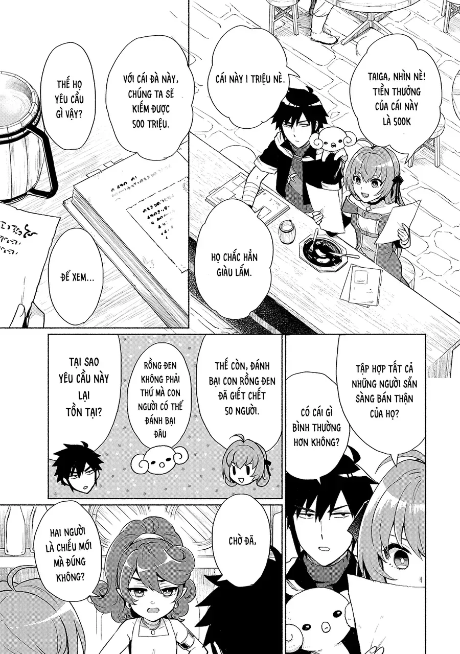 Tensei Shitara Ore Ga Heroine De Aitsu Ga Yuusha Datta Chap 4 - Next Chap 5