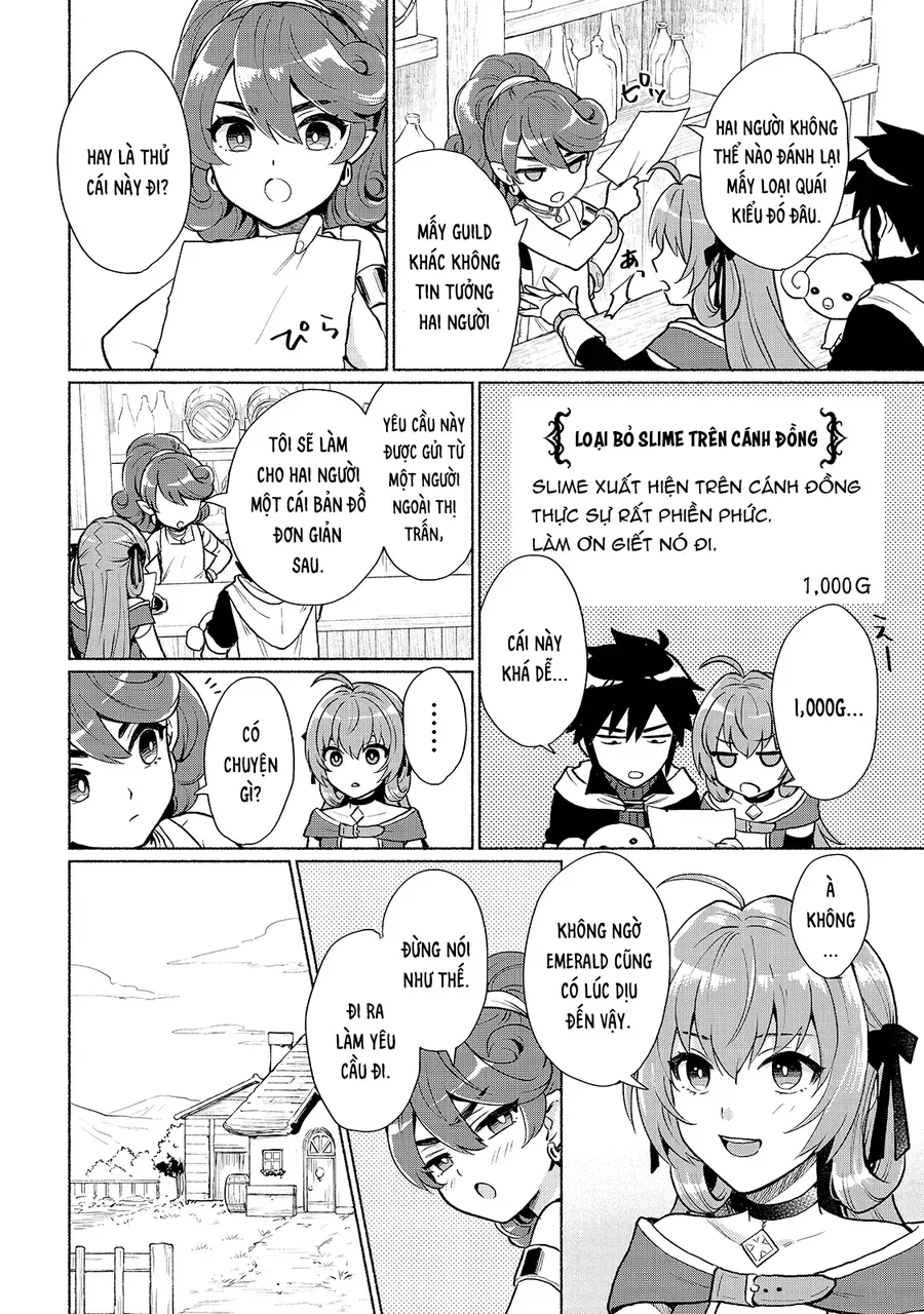 Tensei Shitara Ore Ga Heroine De Aitsu Ga Yuusha Datta Chap 4 - Next Chap 5