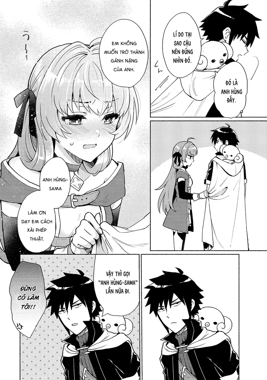 Tensei Shitara Ore Ga Heroine De Aitsu Ga Yuusha Datta Chap 4 - Next Chap 5