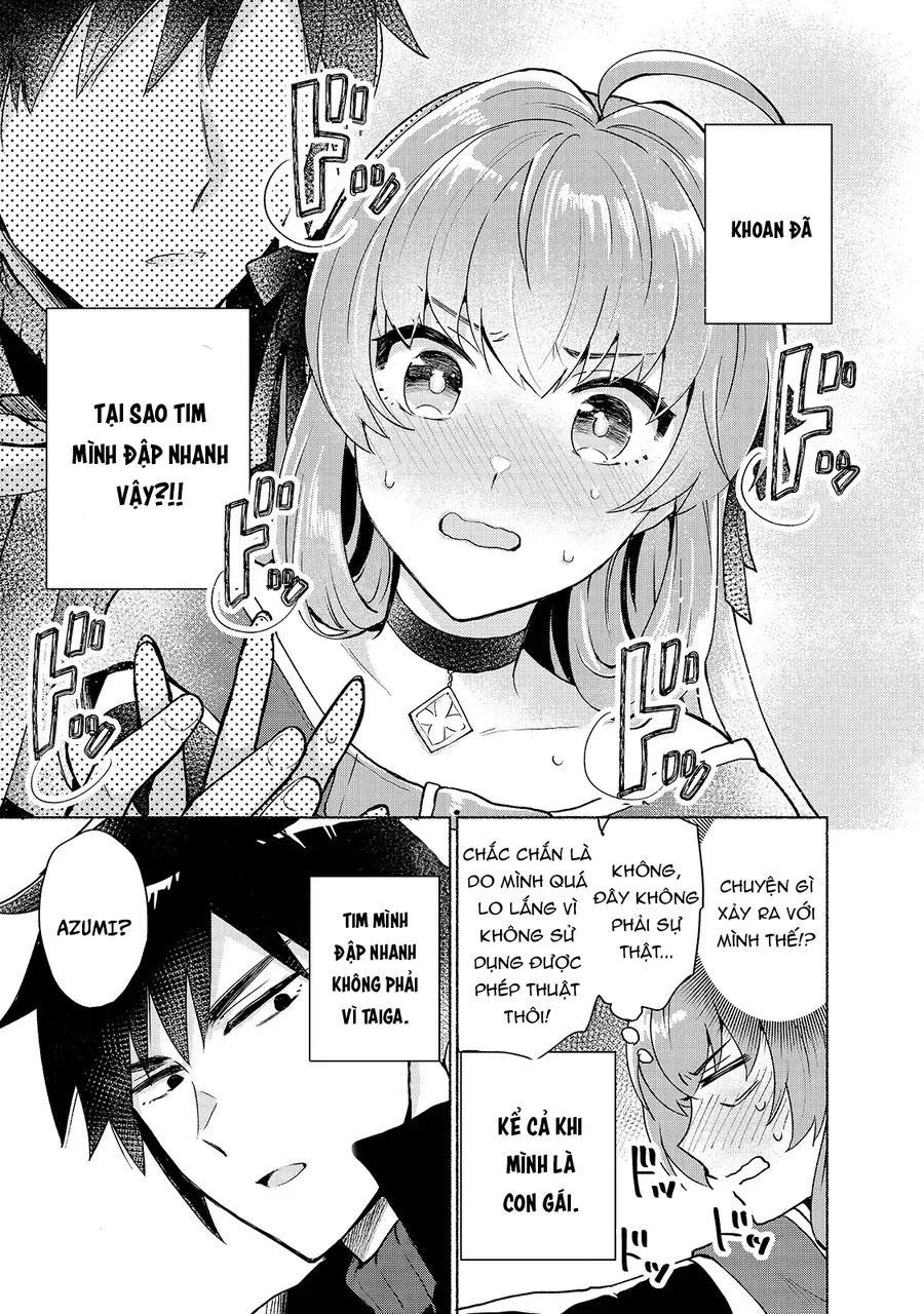 Tensei Shitara Ore Ga Heroine De Aitsu Ga Yuusha Datta Chap 4 - Next Chap 5