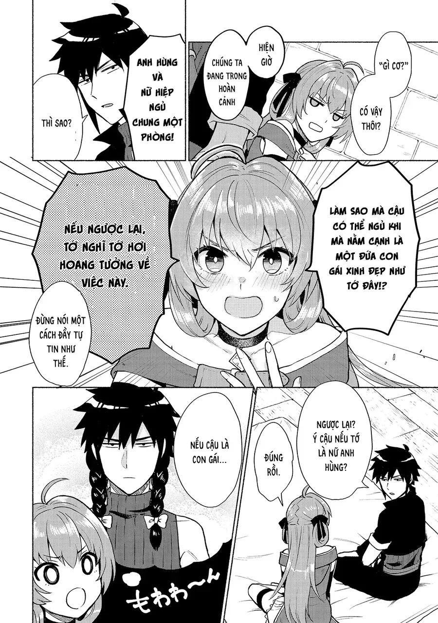 Tensei Shitara Ore Ga Heroine De Aitsu Ga Yuusha Datta Chap 5 - Next Chap 6