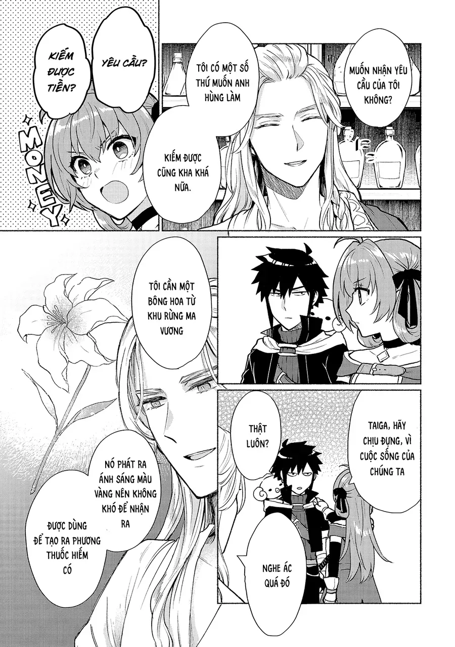 Tensei Shitara Ore Ga Heroine De Aitsu Ga Yuusha Datta Chap 5 - Next Chap 6