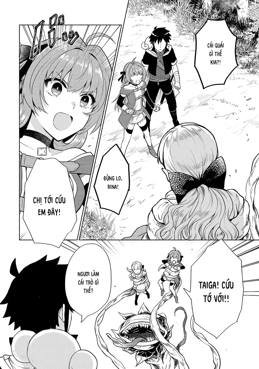 Tensei Shitara Ore Ga Heroine De Aitsu Ga Yuusha Datta Chap 6 - Next Chap 7