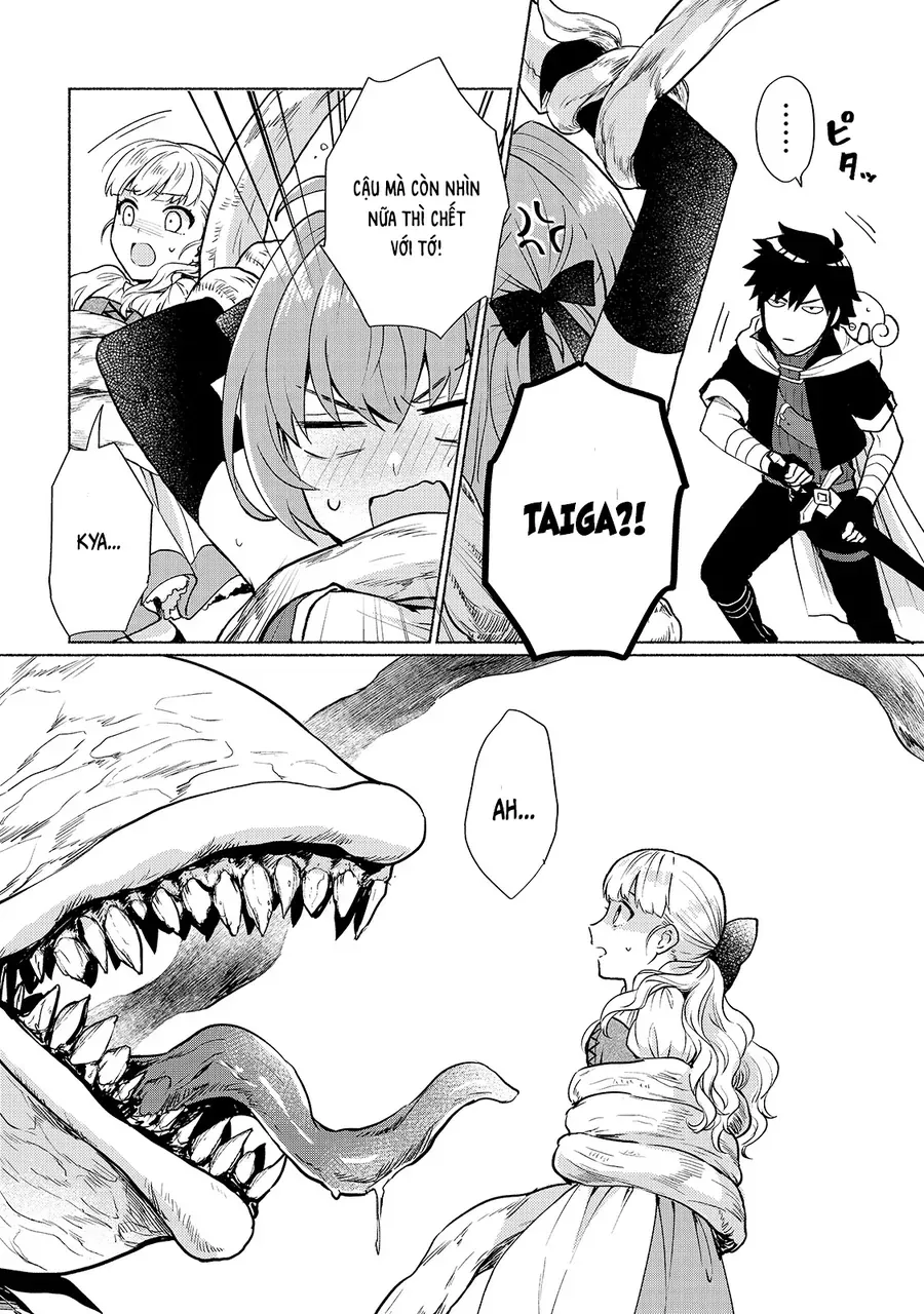 Tensei Shitara Ore Ga Heroine De Aitsu Ga Yuusha Datta Chap 6 - Next Chap 7